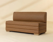 Radcliff Banquette - Milliken Cognac - Central Designs