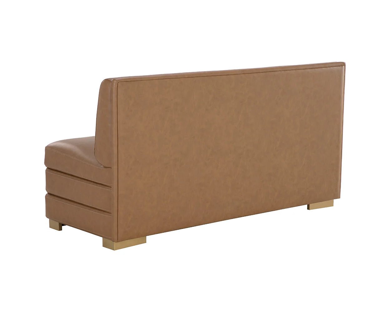Radcliff Banquette - Milliken Cognac - Central Designs