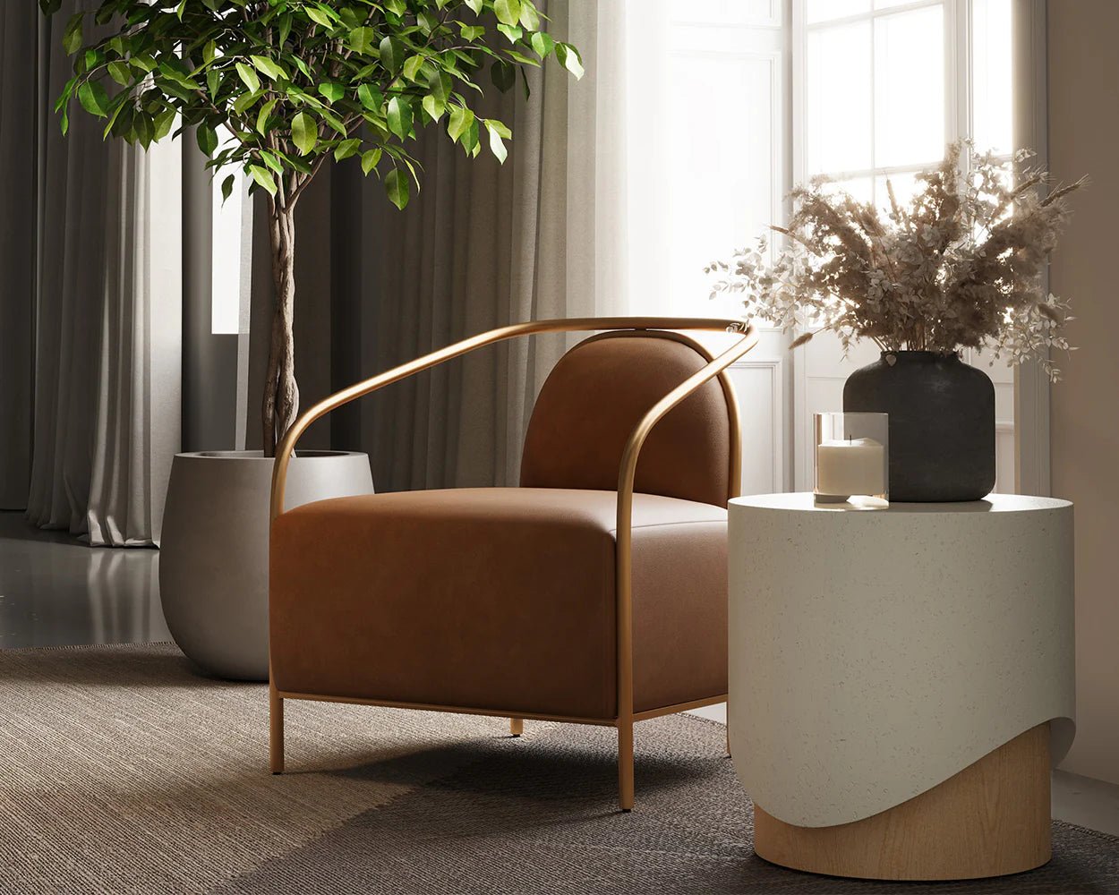 Patras End Table - Central Designs