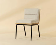 Abilene Dining Chair - Polo Club Muslin - Central Designs