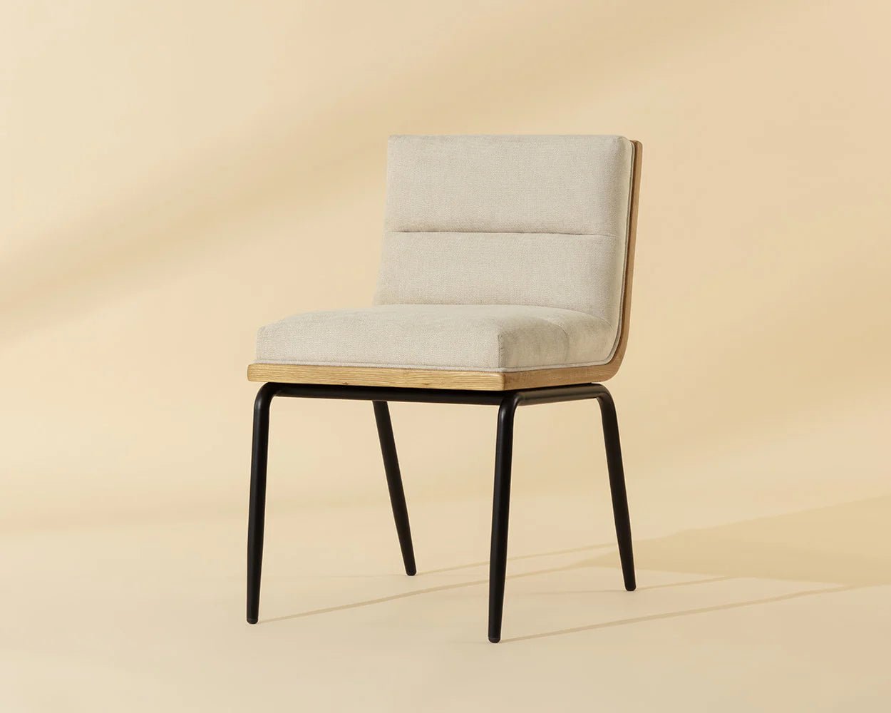 Abilene Dining Chair - Polo Club Muslin - Central Designs