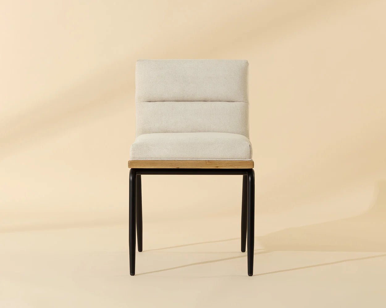 Abilene Dining Chair - Polo Club Muslin - Central Designs