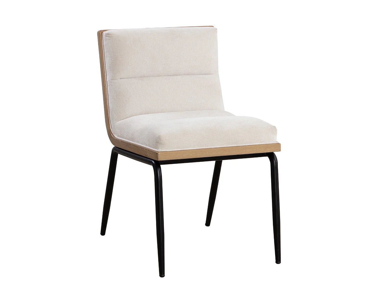 Abilene Dining Chair - Polo Club Muslin - Central Designs