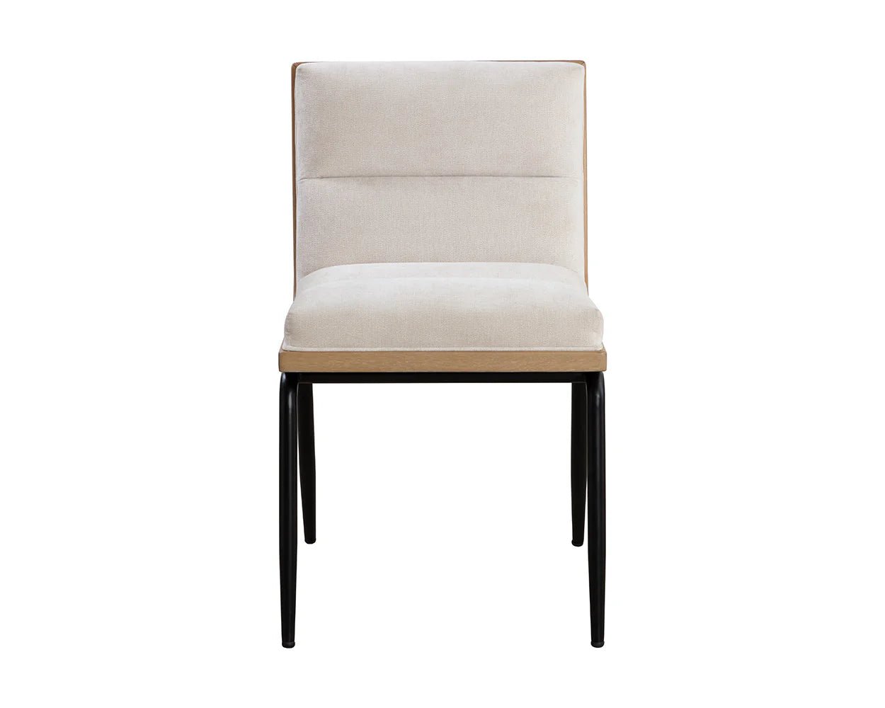 Abilene Dining Chair - Polo Club Muslin - Central Designs