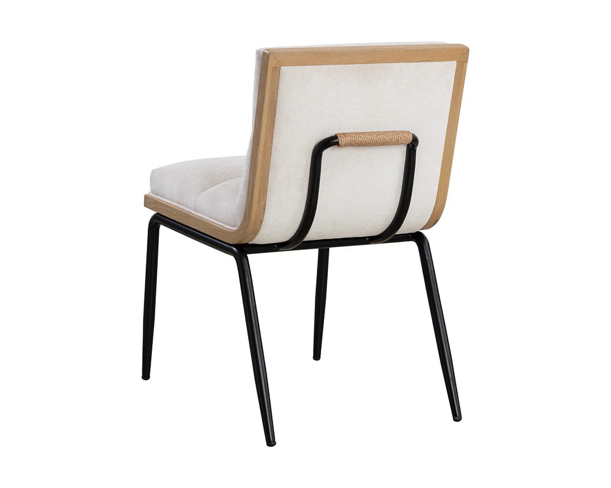 Abilene Dining Chair - Polo Club Muslin - Central Designs