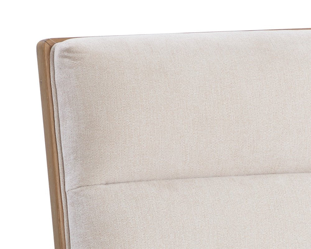 Abilene Dining Chair - Polo Club Muslin - Central Designs