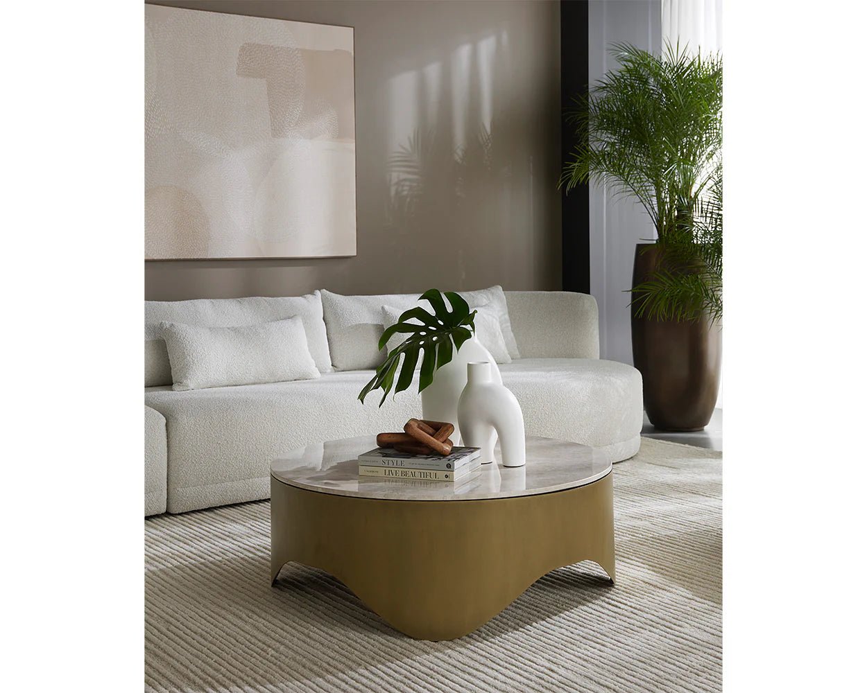 Guinevere Coffee Table - Central Designs