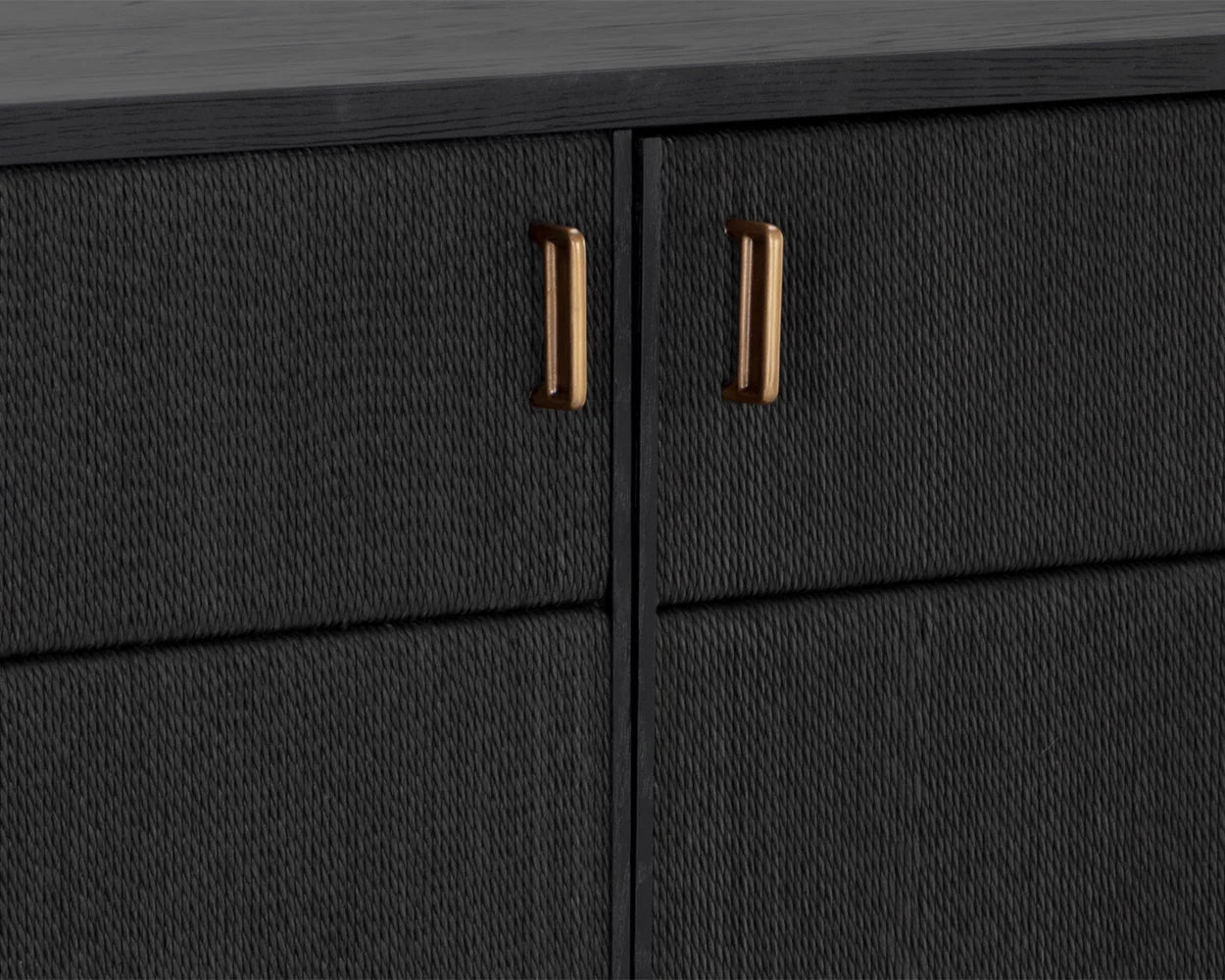 Etienne Sideboard - Black - Central Designs