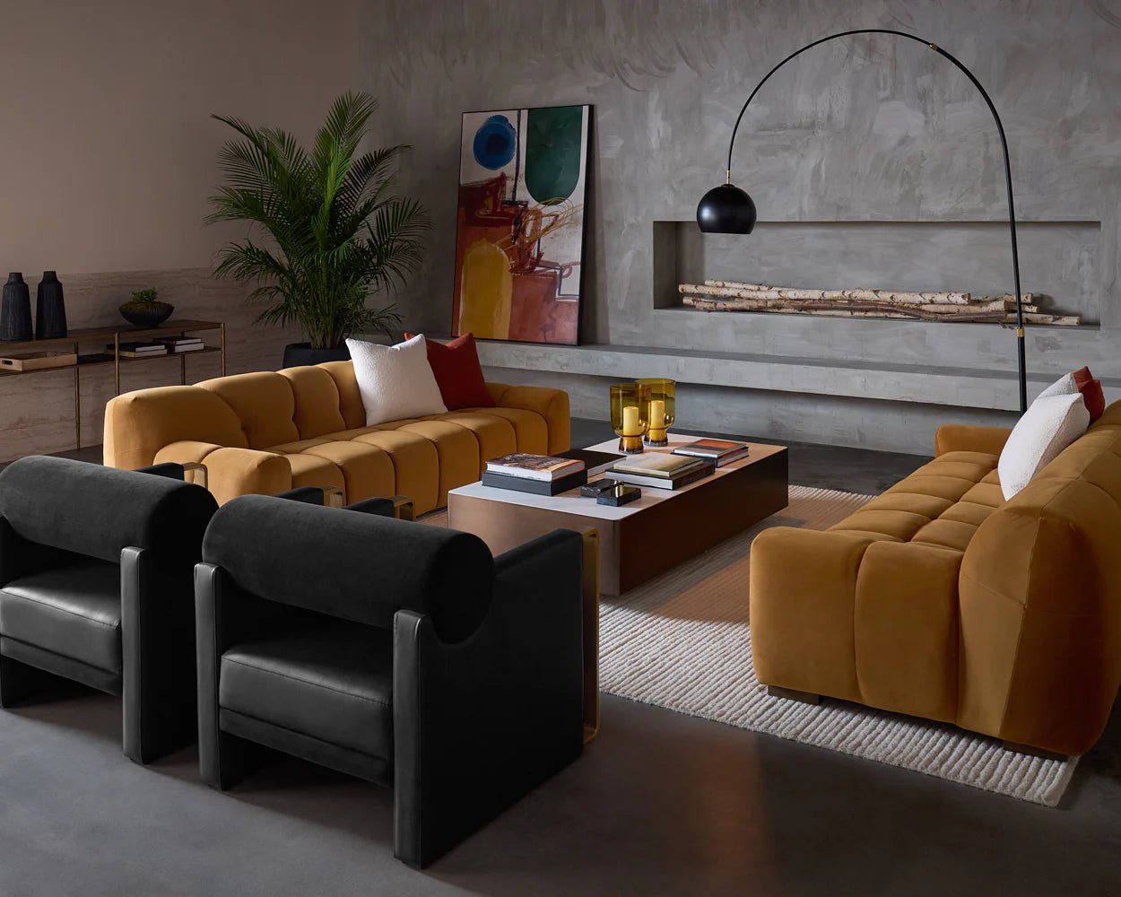 Lenay Coffee Table - Central Designs