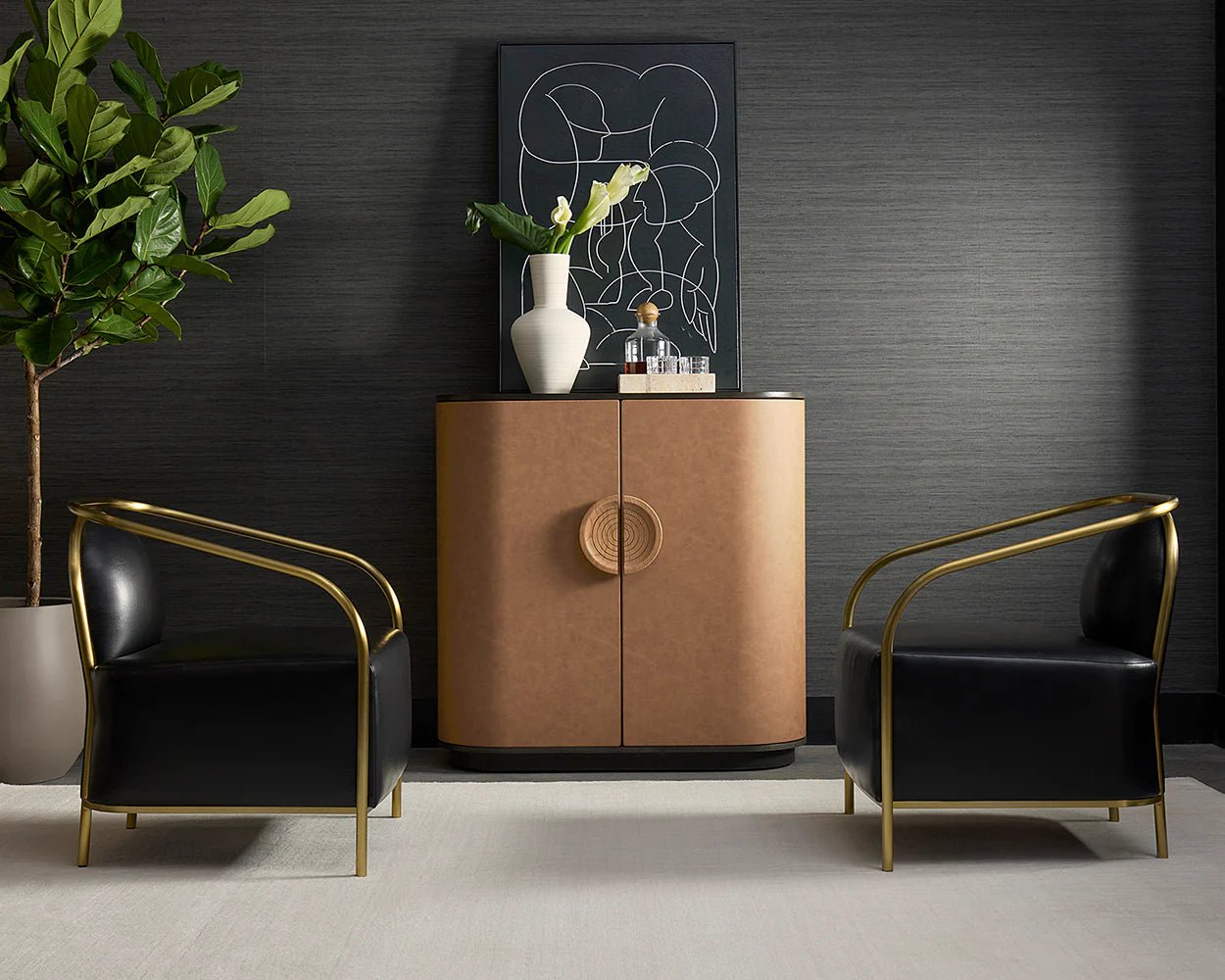Dresden Bar Cabinet - Central Designs