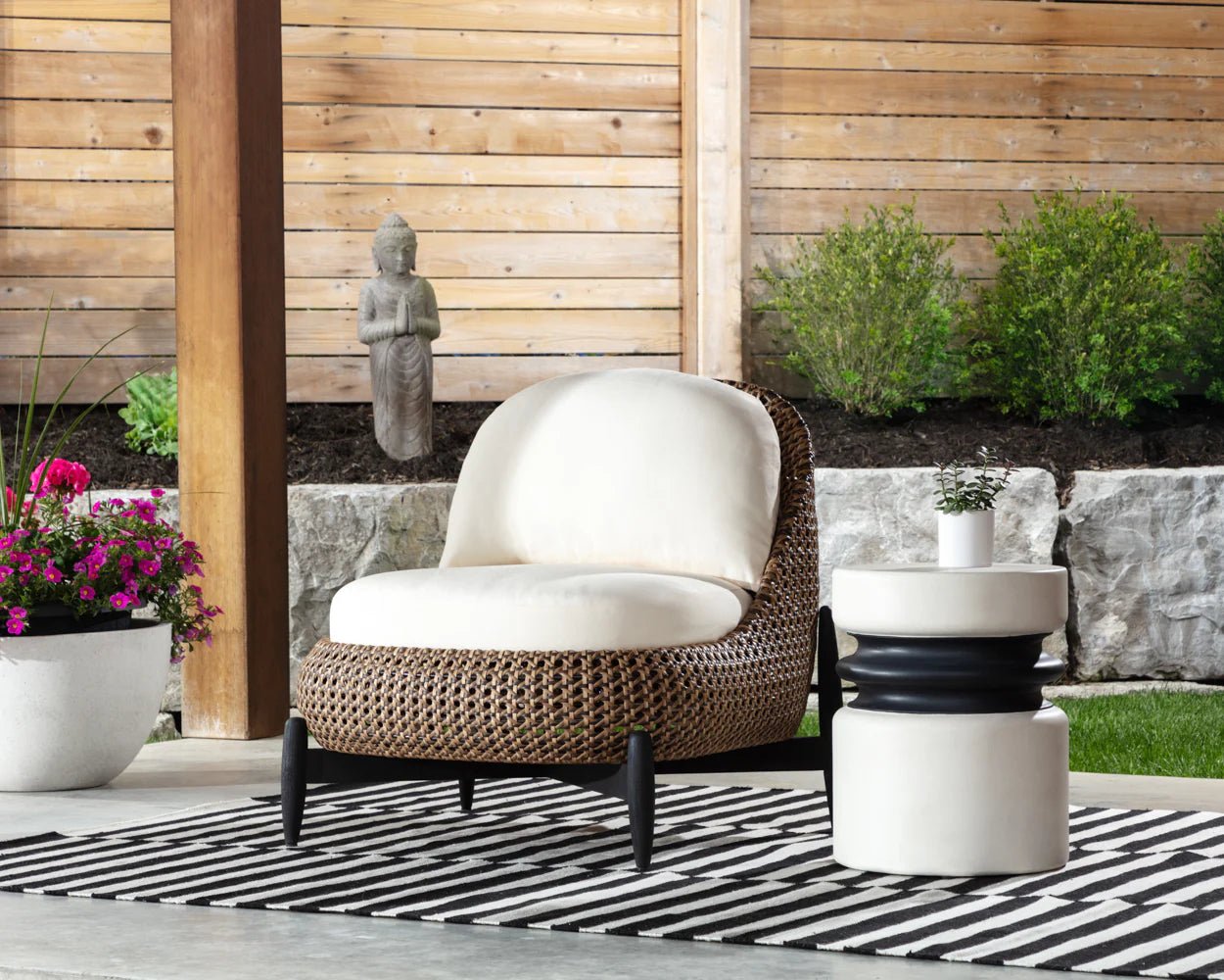 Sumie End Table - Central Designs