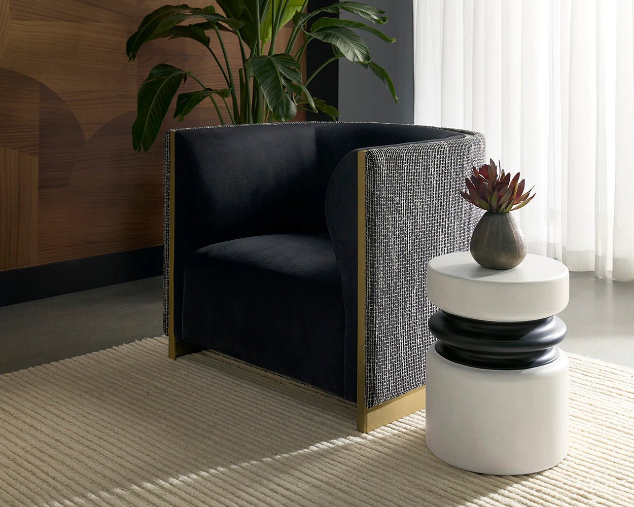 Sumie End Table - Central Designs