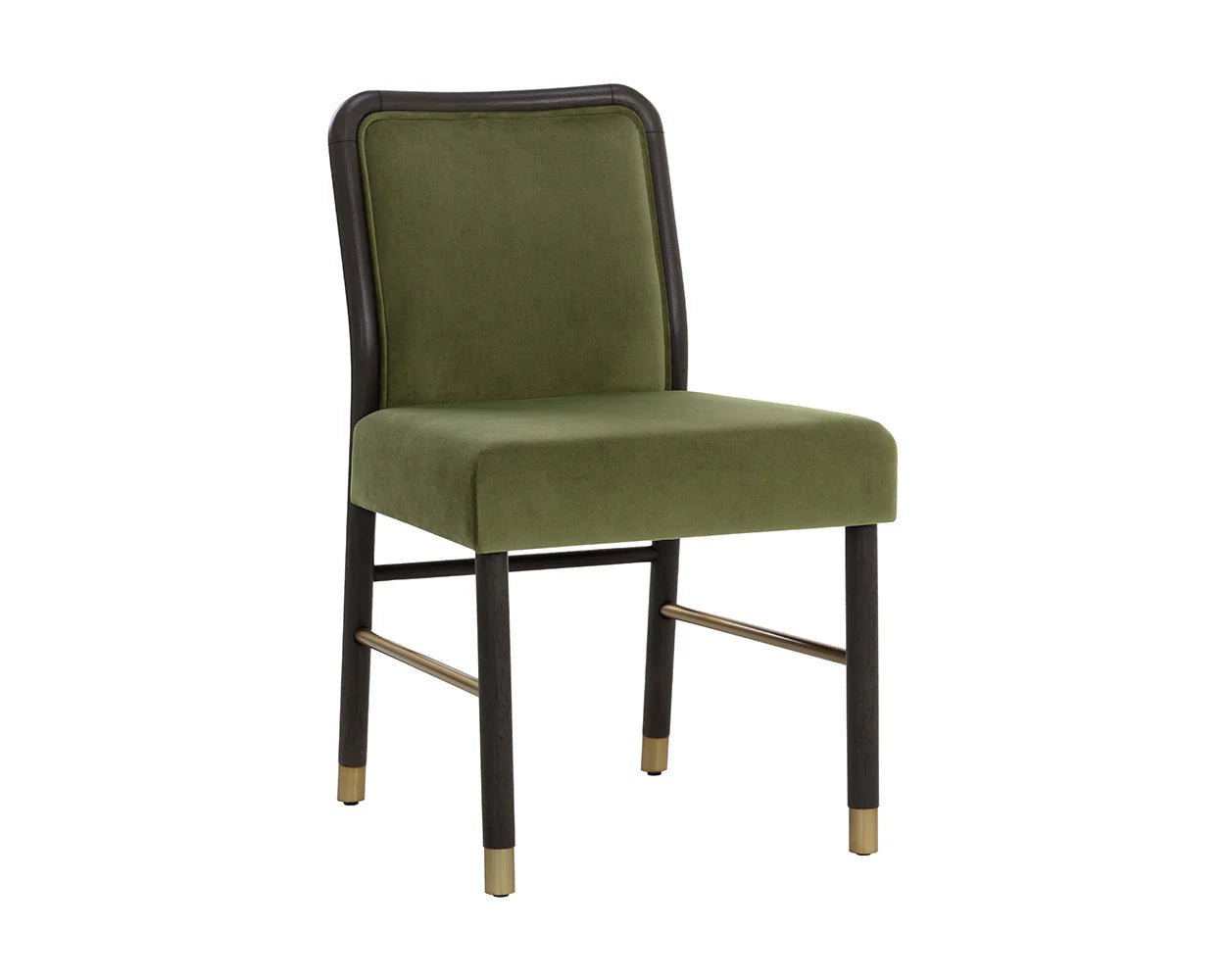 Jeno Dining Chair - Meg Olive - Central Designs