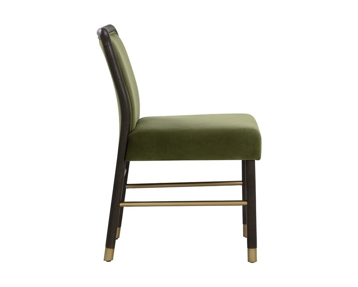 Jeno Dining Chair - Meg Olive - Central Designs