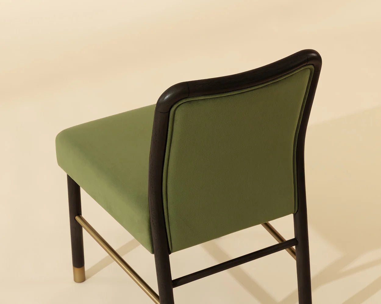 Jeno Dining Chair - Meg Olive - Central Designs