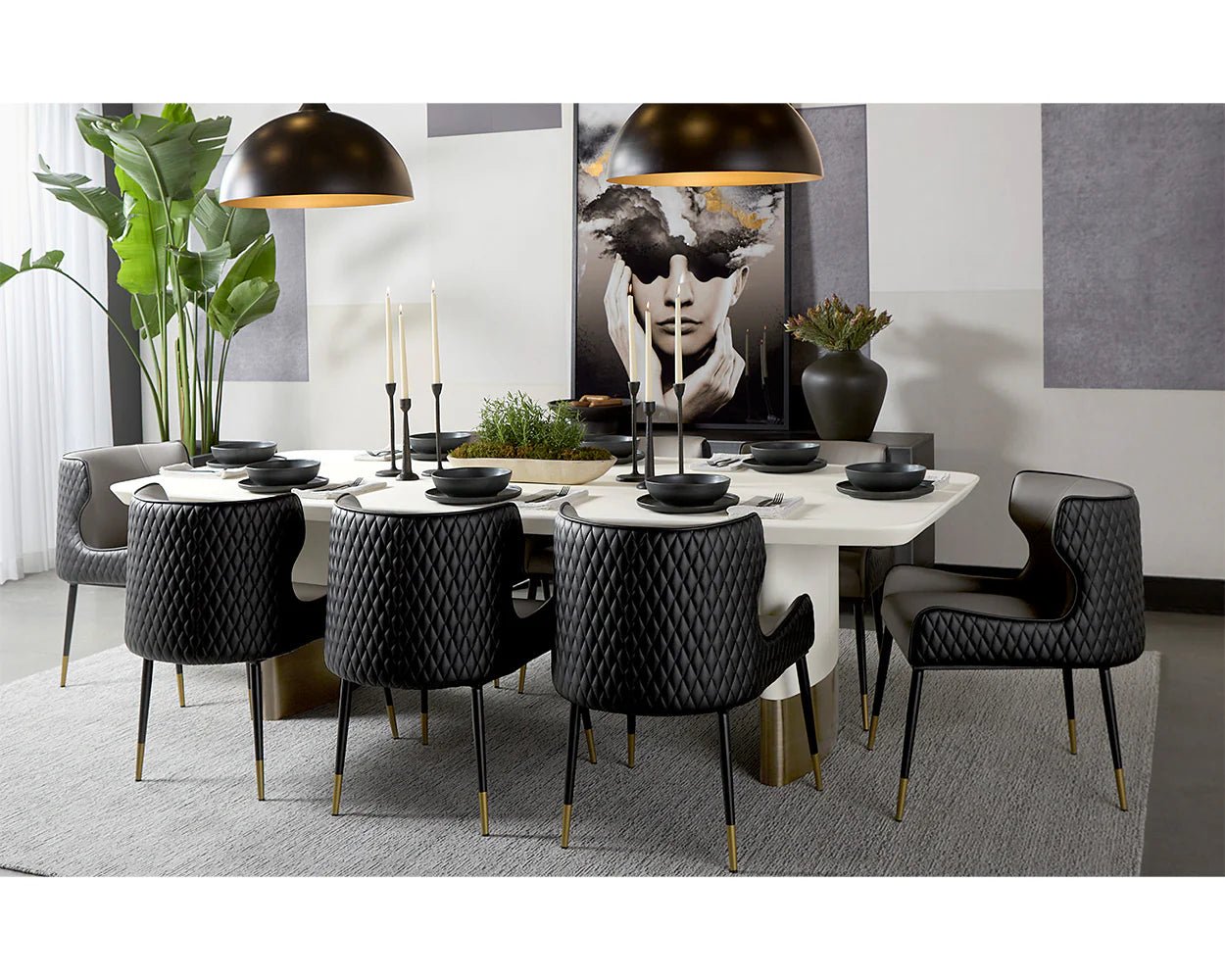 Calida Dining Table - 98" - Central Designs
