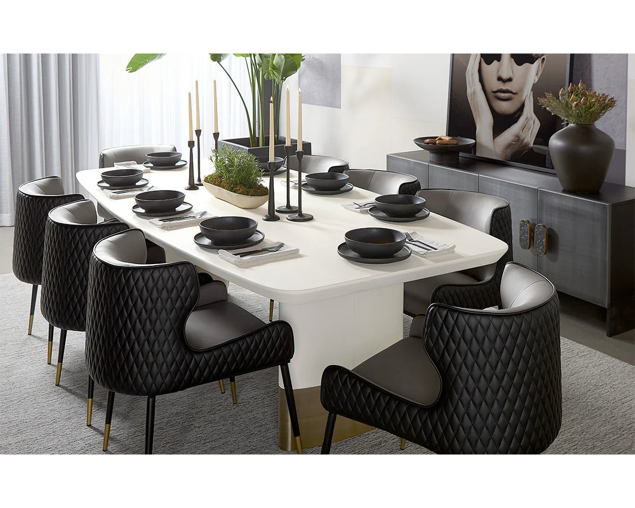 Calida Dining Table - 98" - Central Designs