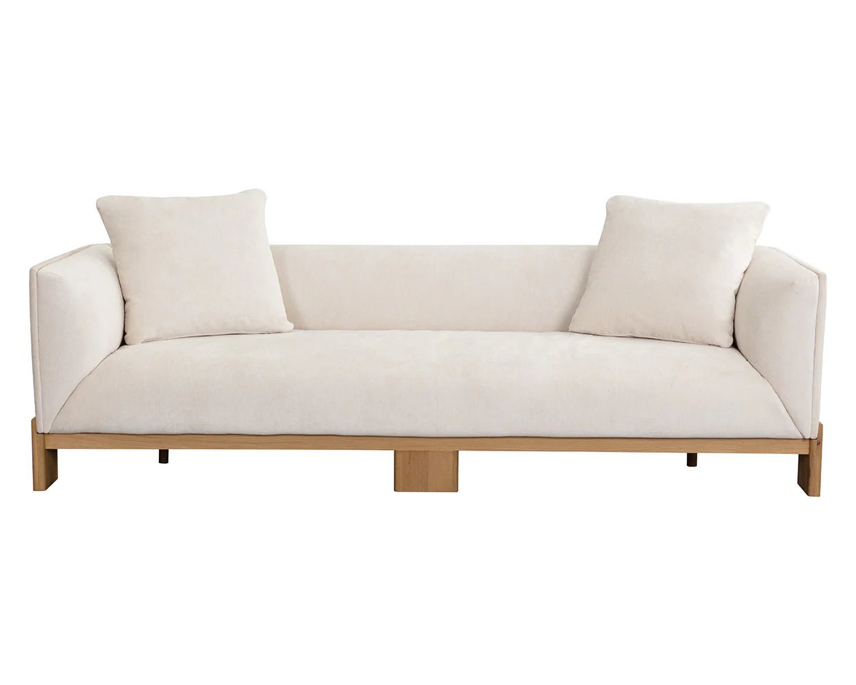 Anwa Sofa - Polo Club Muslin - Central Designs