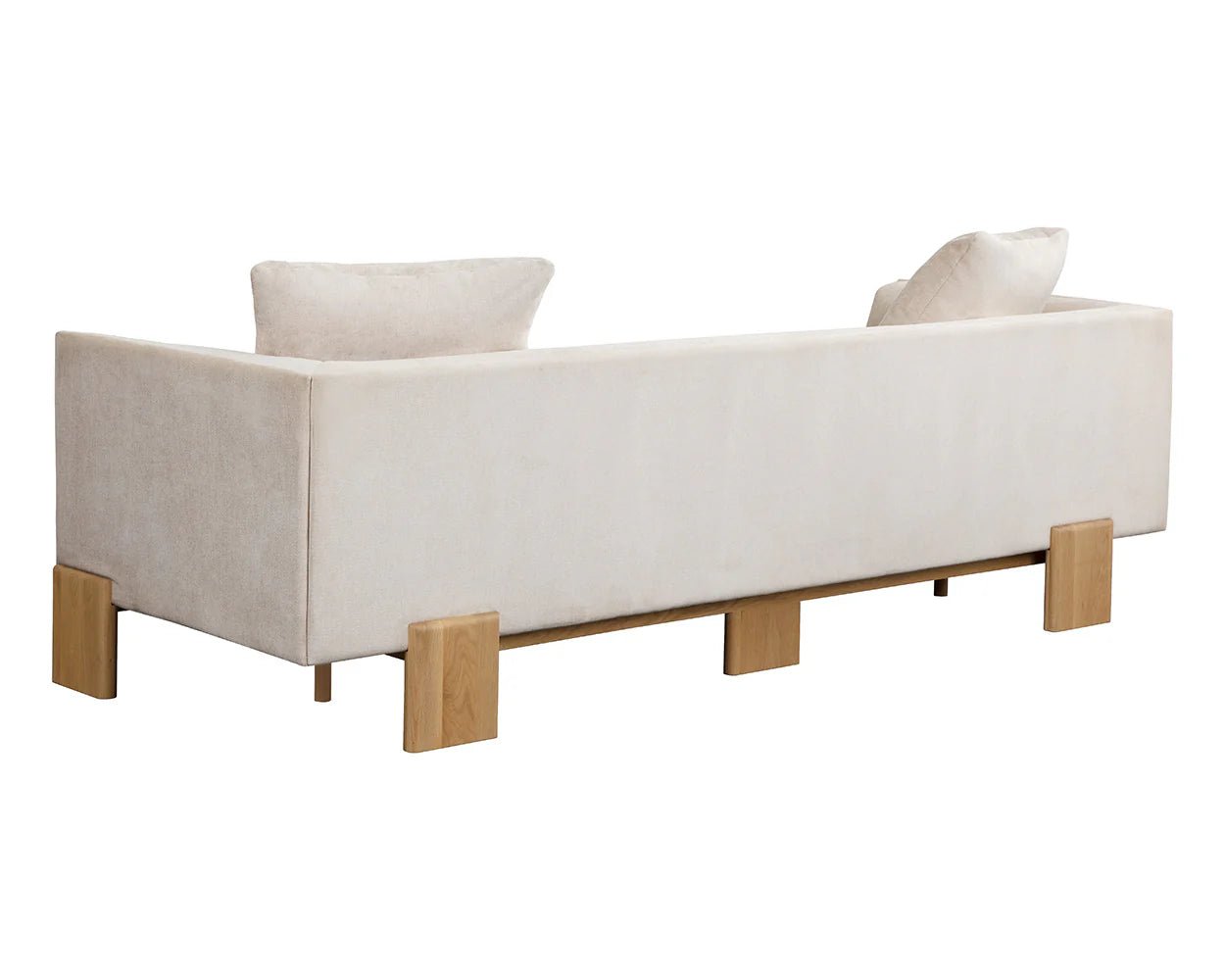 Anwa Sofa - Polo Club Muslin - Central Designs