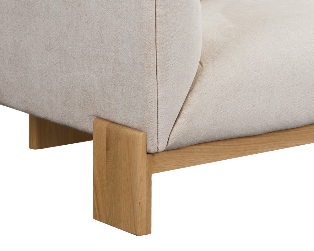Anwa Sofa - Polo Club Muslin - Central Designs