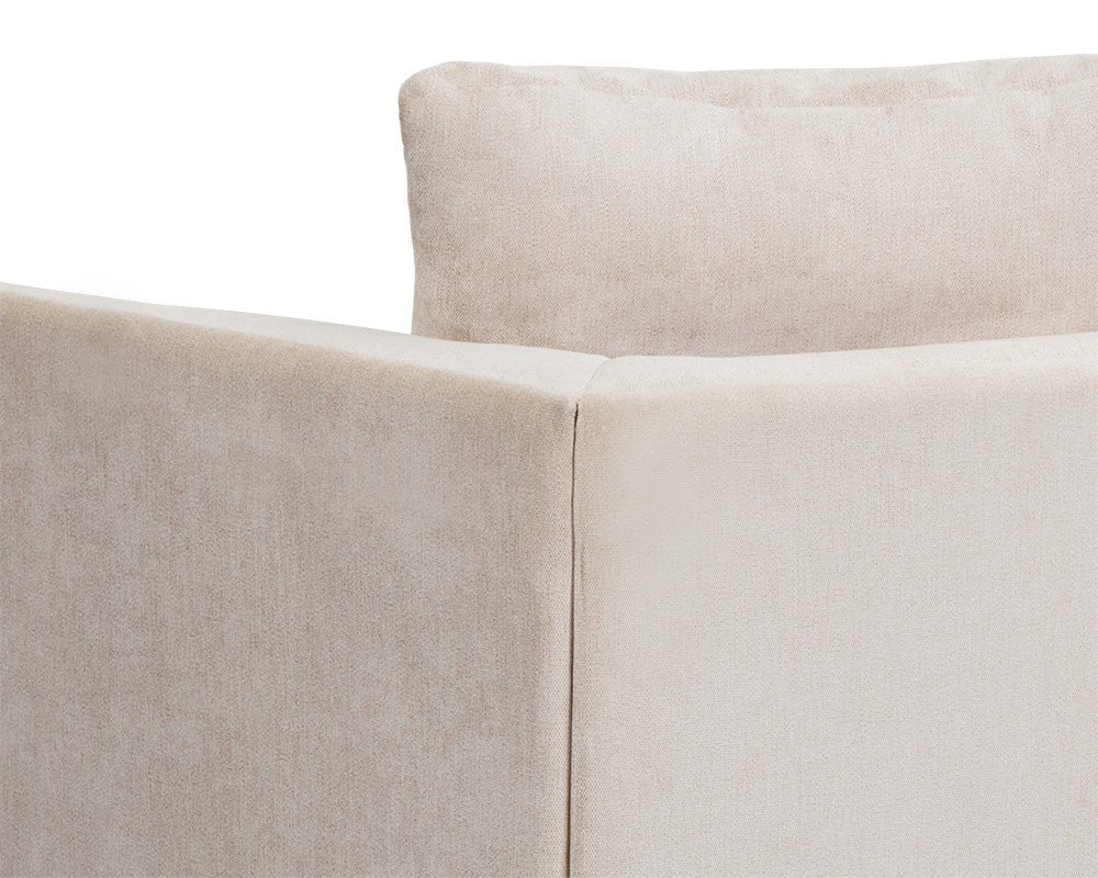 Anwa Sofa - Polo Club Muslin - Central Designs