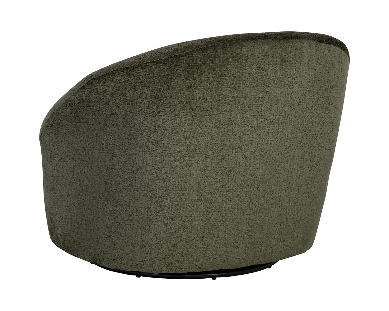 Bliss Swivel Lounge Chair Bergen Olive
