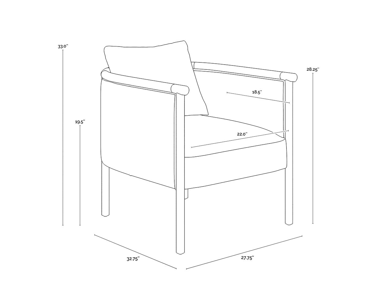 Wilder Lounge Chair
