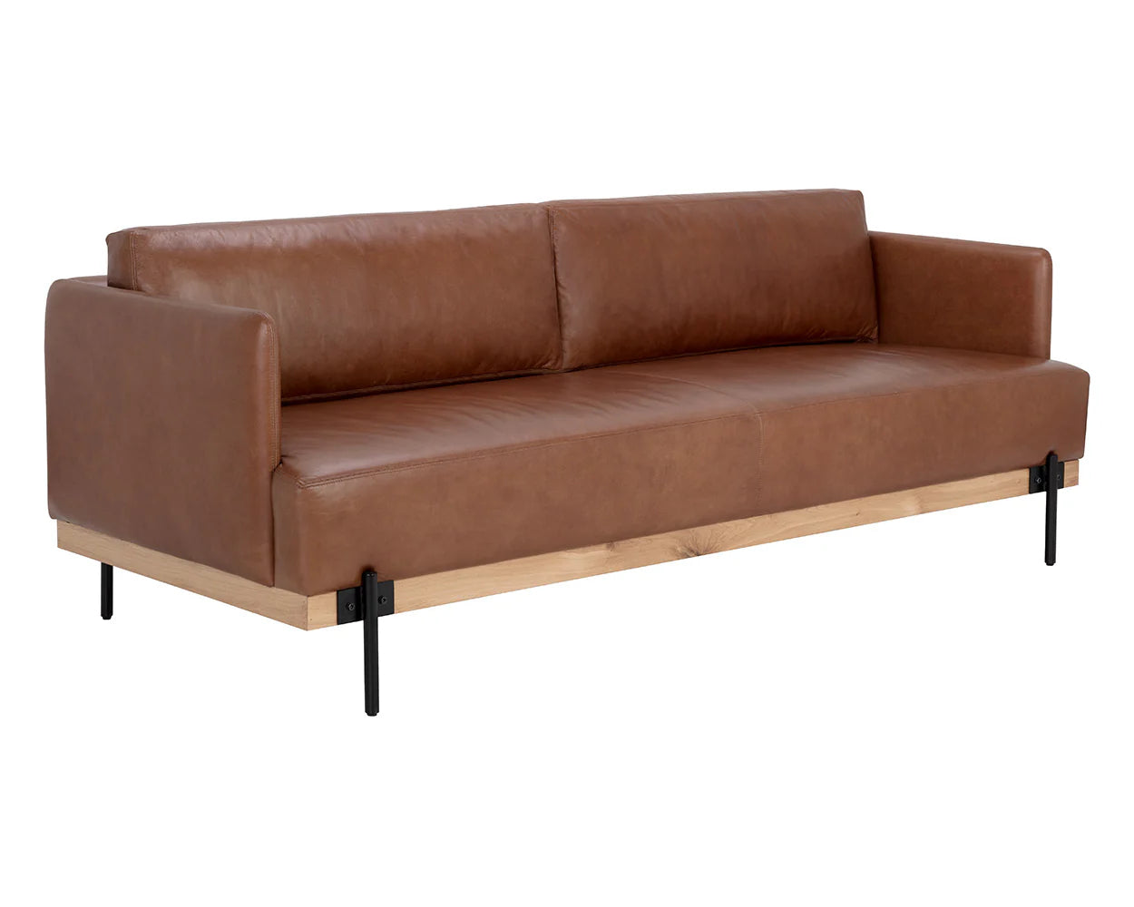 Saul Sofa - Shalimar Tobacco
