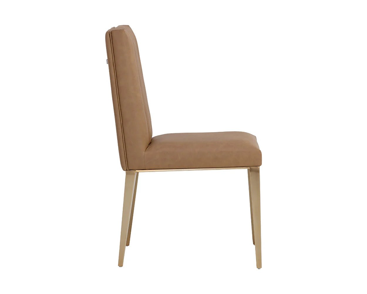 Wilbur Dining Chair - Milliken Cognac - Central Designs