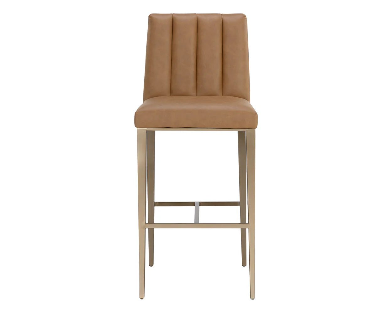 Wilbur Barstool - Milliken Cognac - Central Designs
