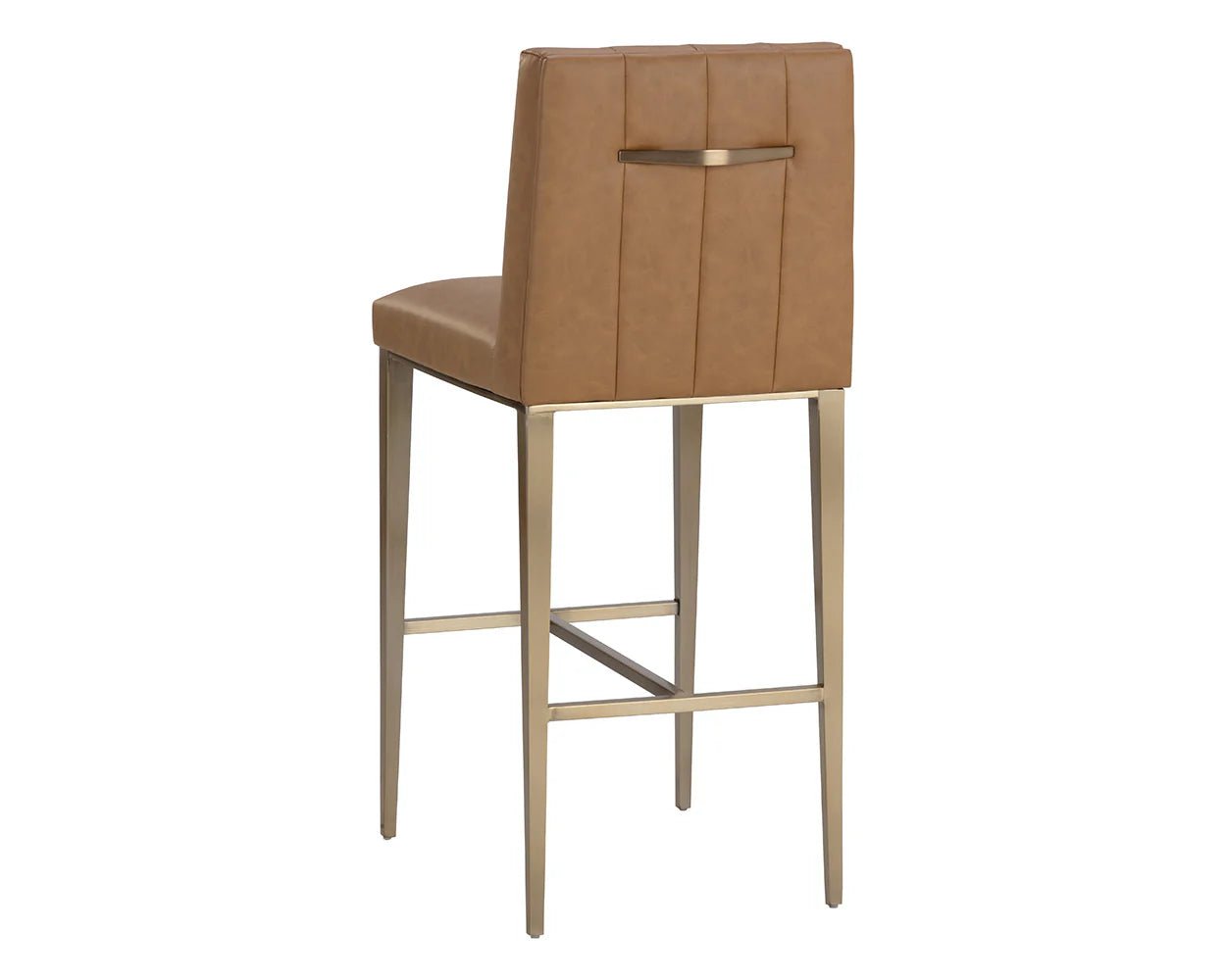 Wilbur Barstool - Milliken Cognac - Central Designs