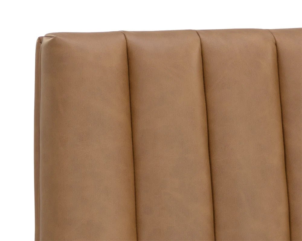 Wilbur Barstool - Milliken Cognac - Central Designs