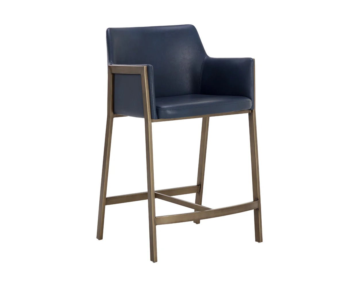 Bernadette Bar Stool - Bravo Admiral - Central Designs