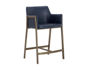Bernadette Bar Stool - Bravo Admiral - Central Designs