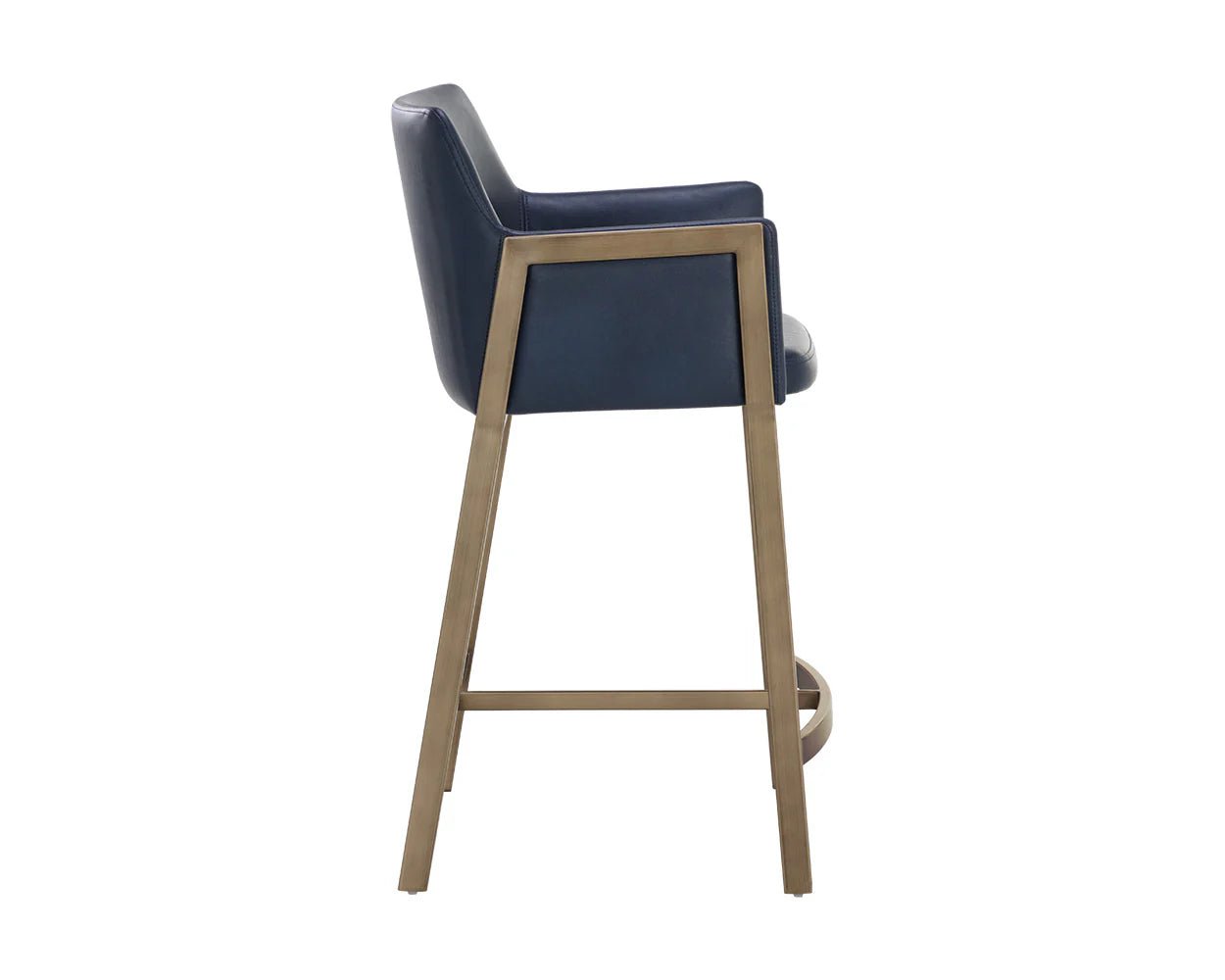 Bernadette Bar Stool - Bravo Admiral - Central Designs