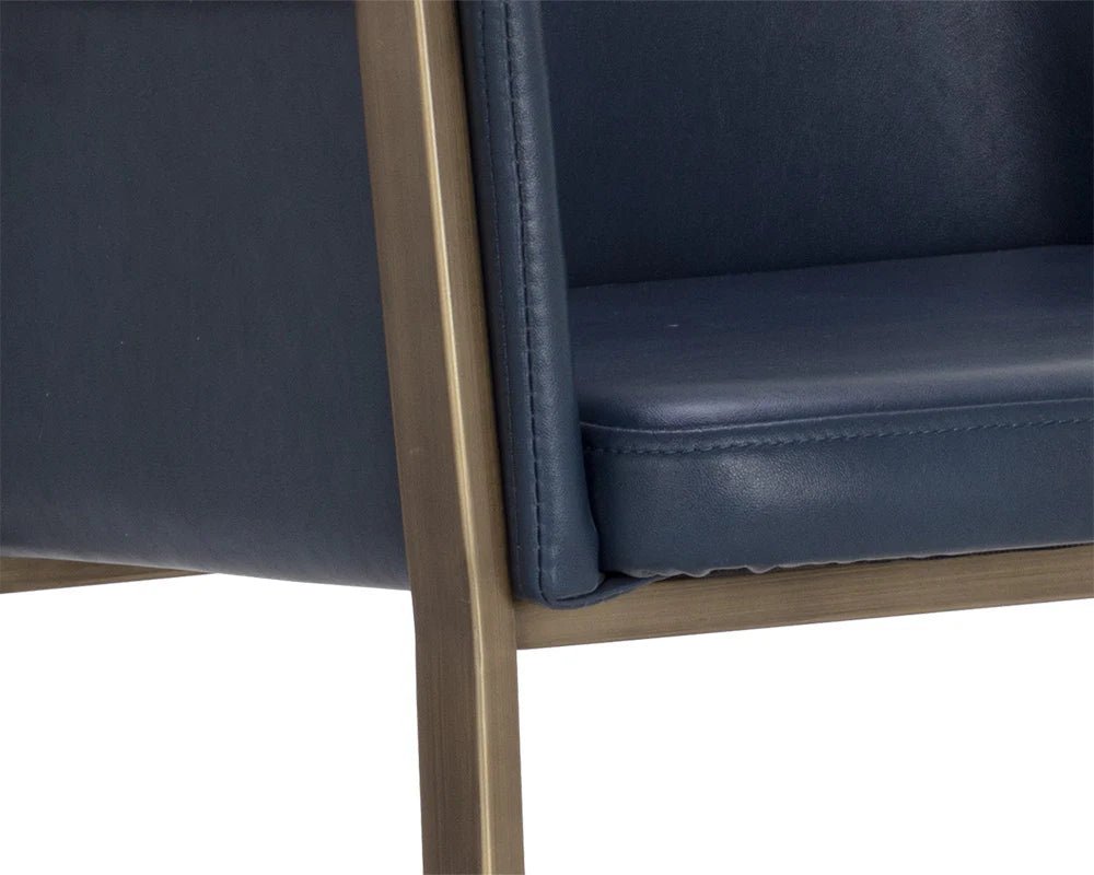 Bernadette Bar Stool - Bravo Admiral - Central Designs