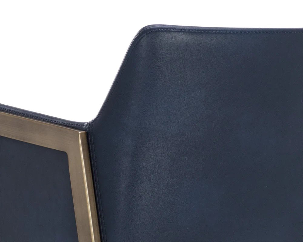 Bernadette Bar Stool - Bravo Admiral - Central Designs