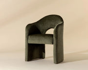 Anaya Dining Armchair - Bergen Olive - Central Designs