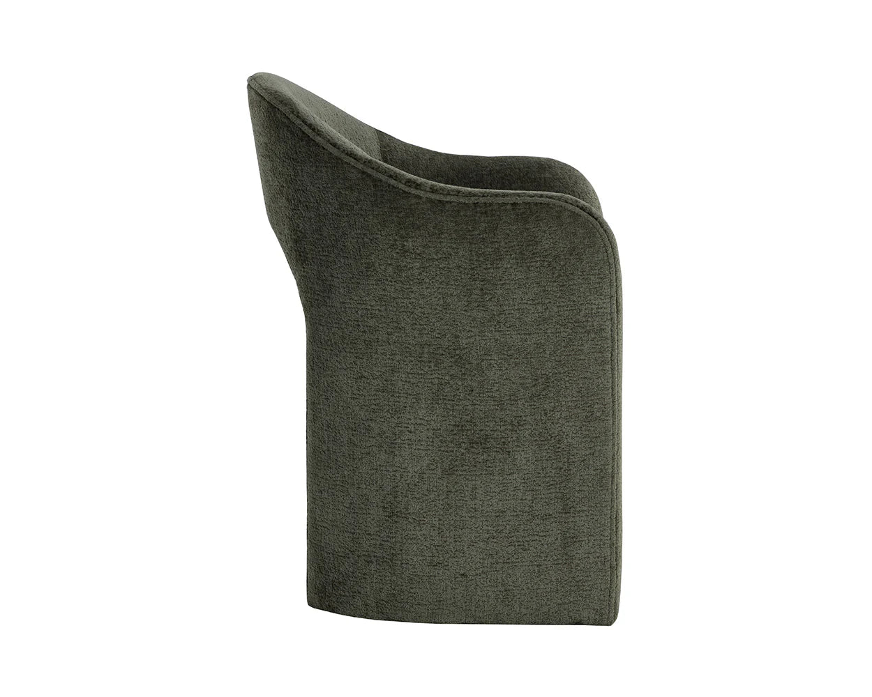 Anaya Dining Armchair - Bergen Olive - Central Designs