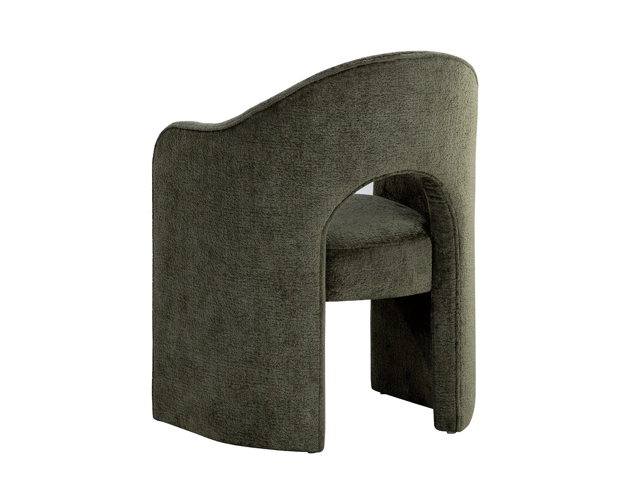 Anaya Dining Armchair - Bergen Olive - Central Designs