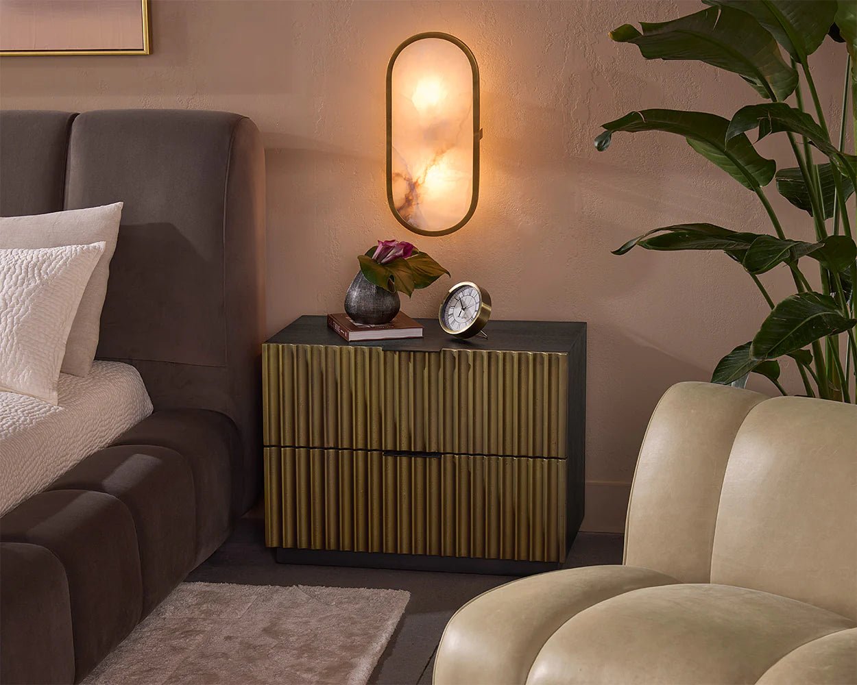 Sidra Sconce - Central Designs