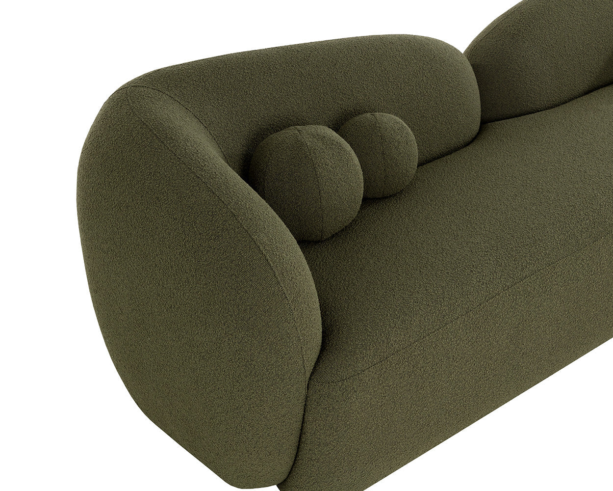 Esme Sofa - Copenhagen Olive