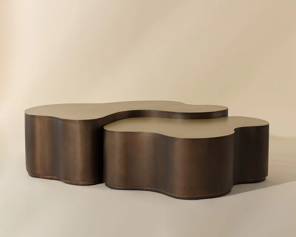 Boise Nesting Coffee Tables (Set Of 2) - Central Designs