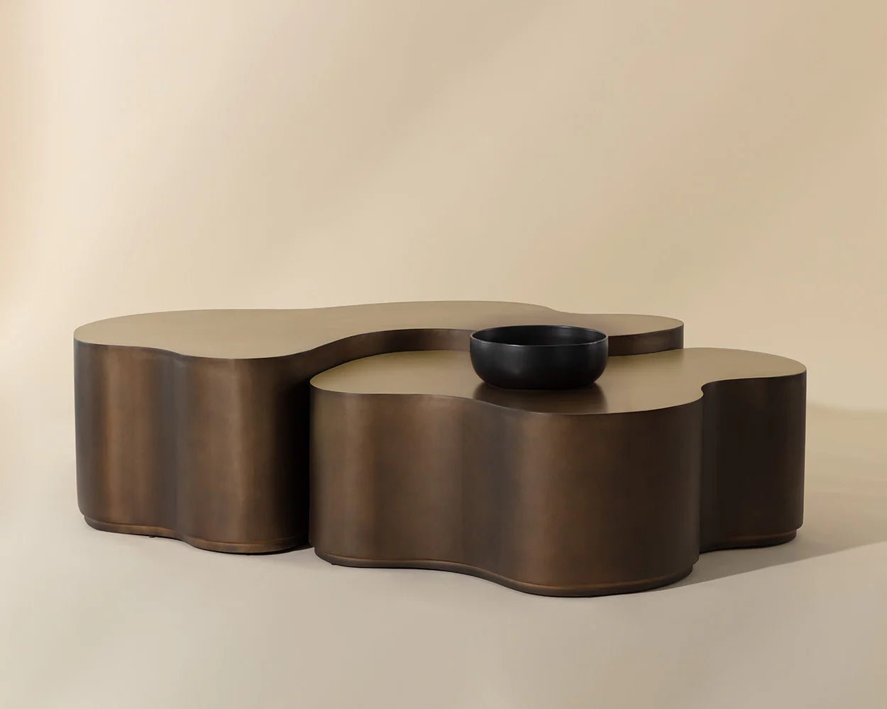 Boise Nesting Coffee Tables (Set Of 2) - Central Designs