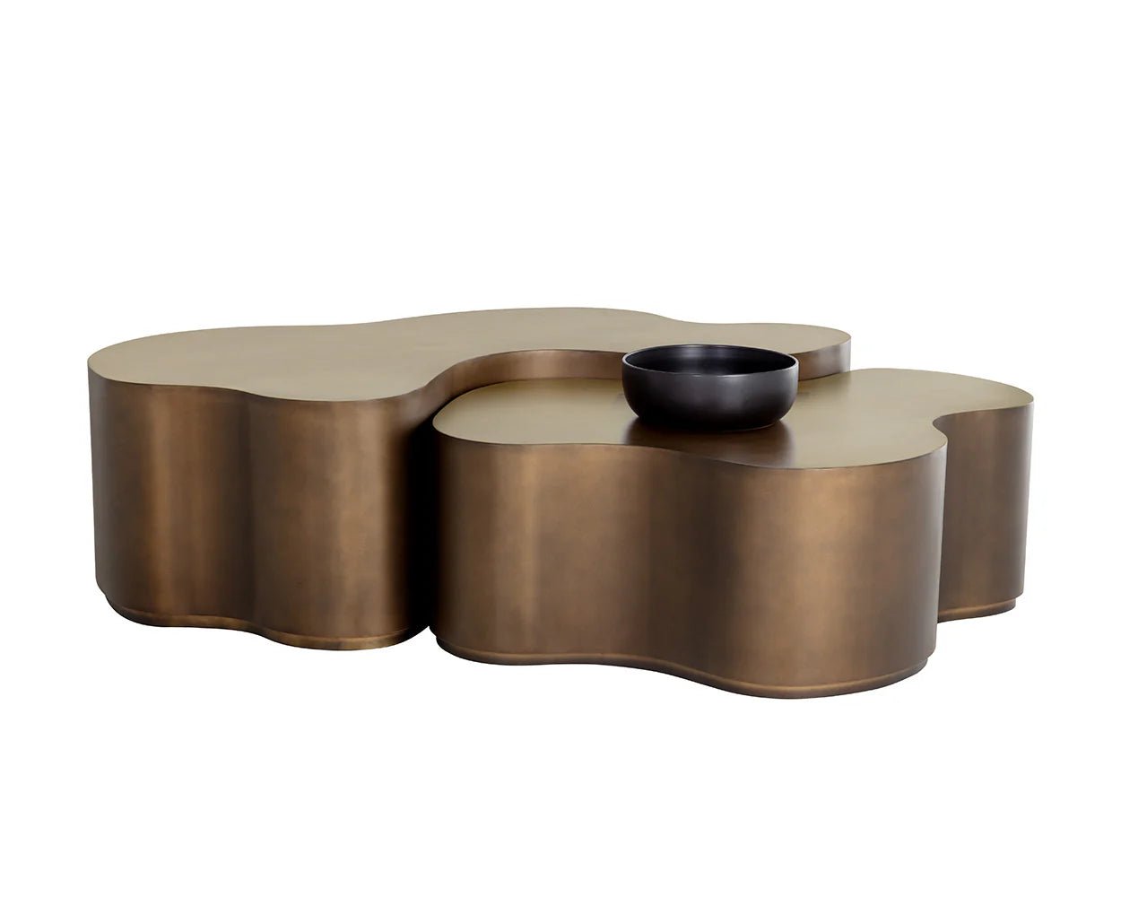 Boise Nesting Coffee Tables (Set Of 2) - Central Designs