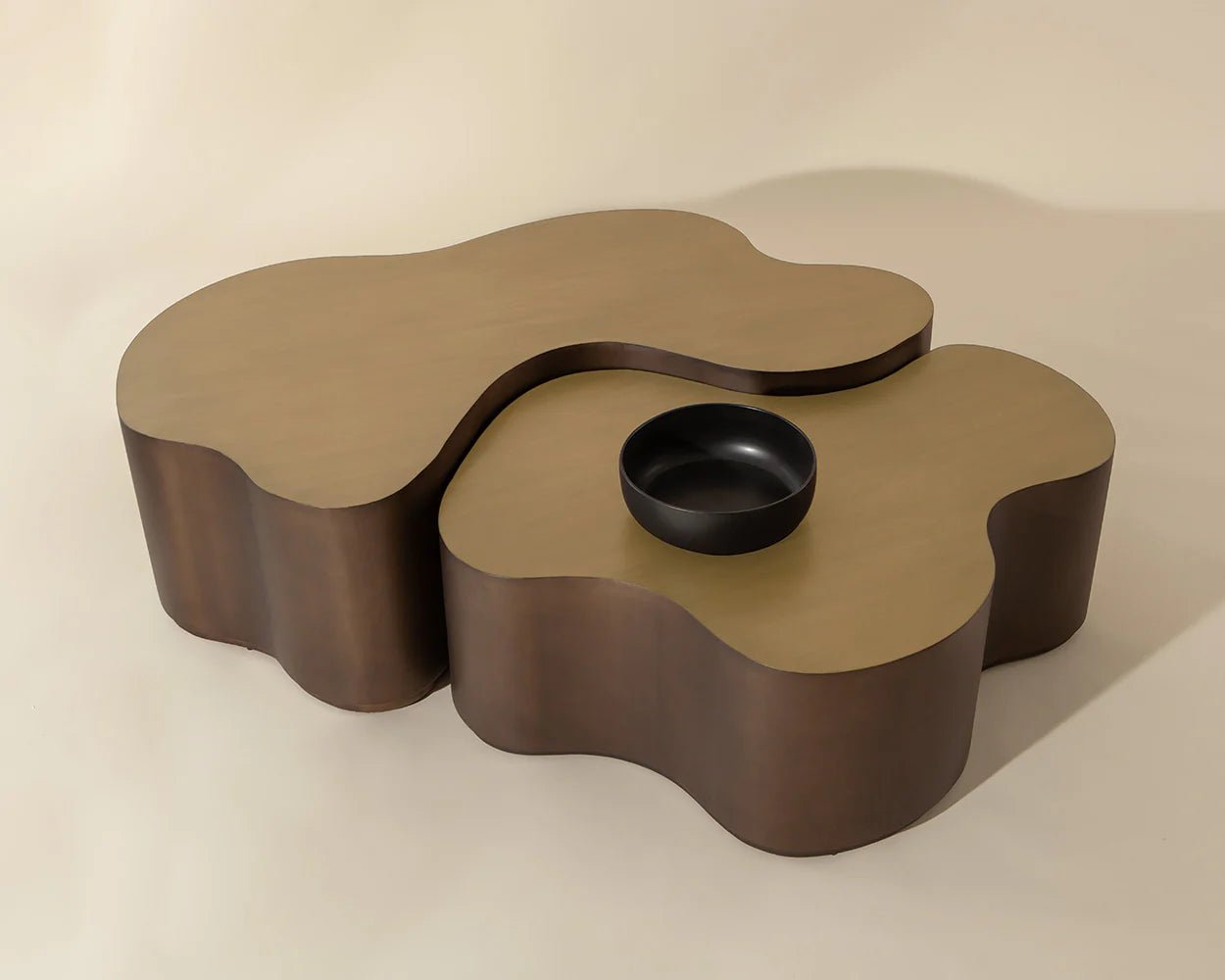 Boise Nesting Coffee Tables (Set Of 2) - Central Designs