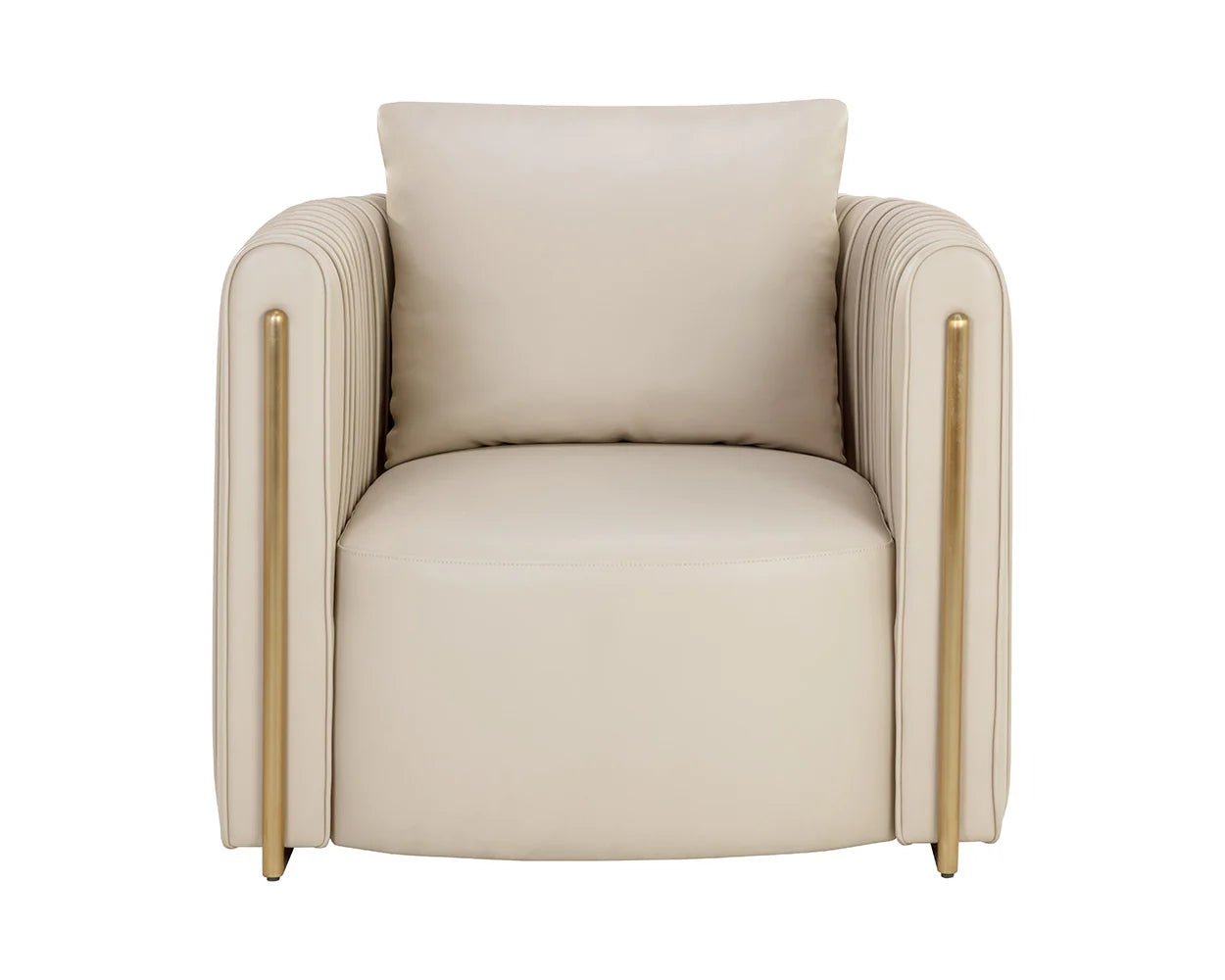 Alix Lounge Chair - Napa Beige - Central Designs