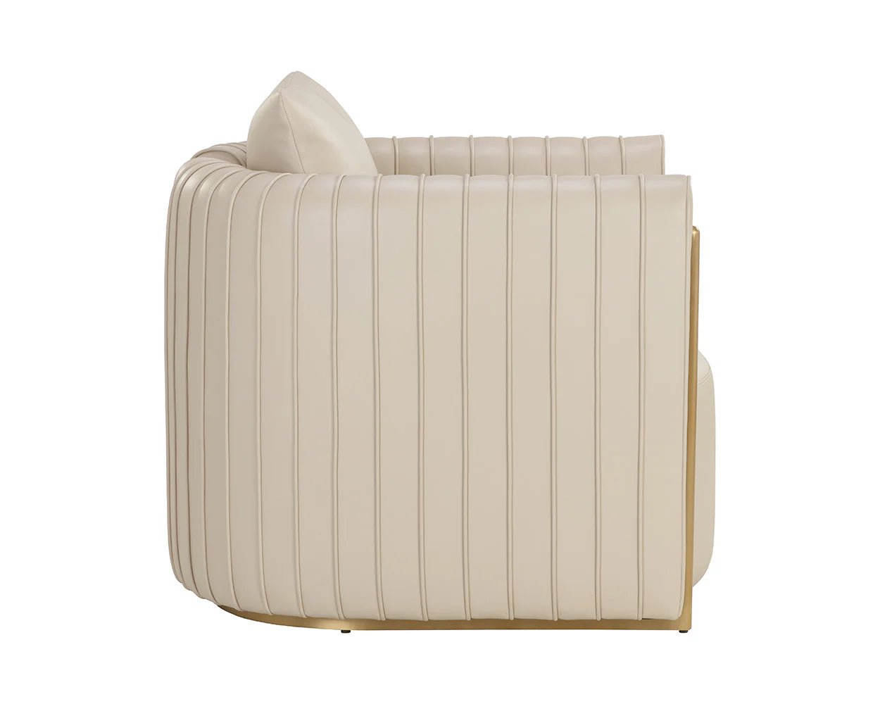 Alix Lounge Chair - Napa Beige - Central Designs