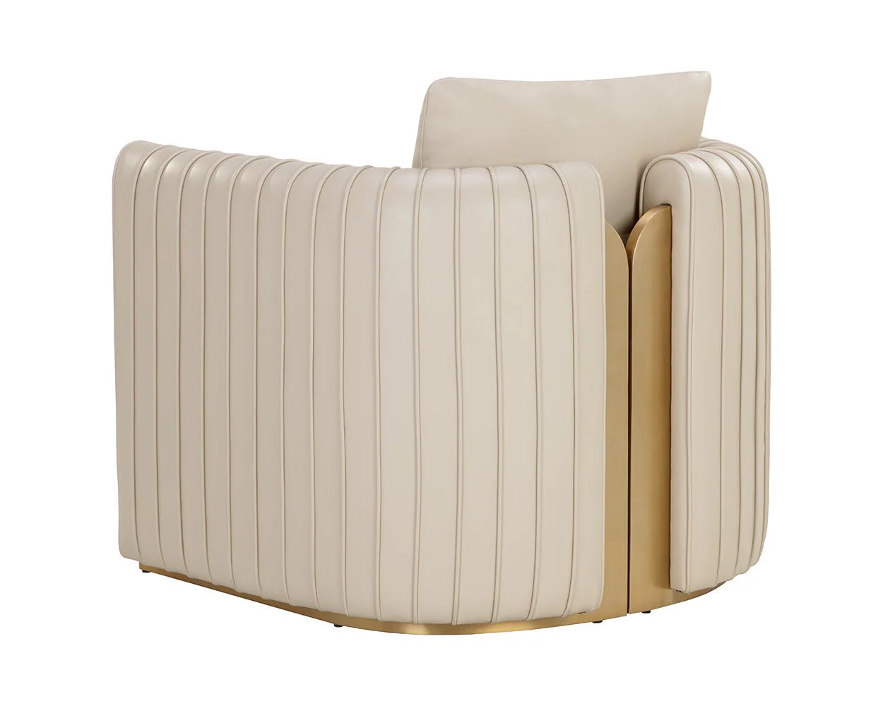 Alix Lounge Chair - Napa Beige - Central Designs