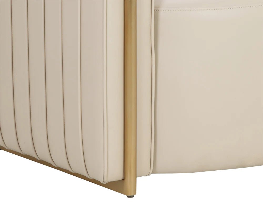 Alix Lounge Chair - Napa Beige - Central Designs